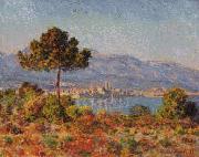 Antibes Seen from the Notre Dame Plateau